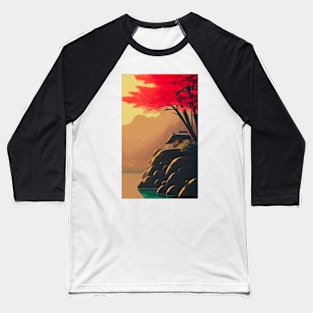 Seclusion of Sunset Baseball T-Shirt